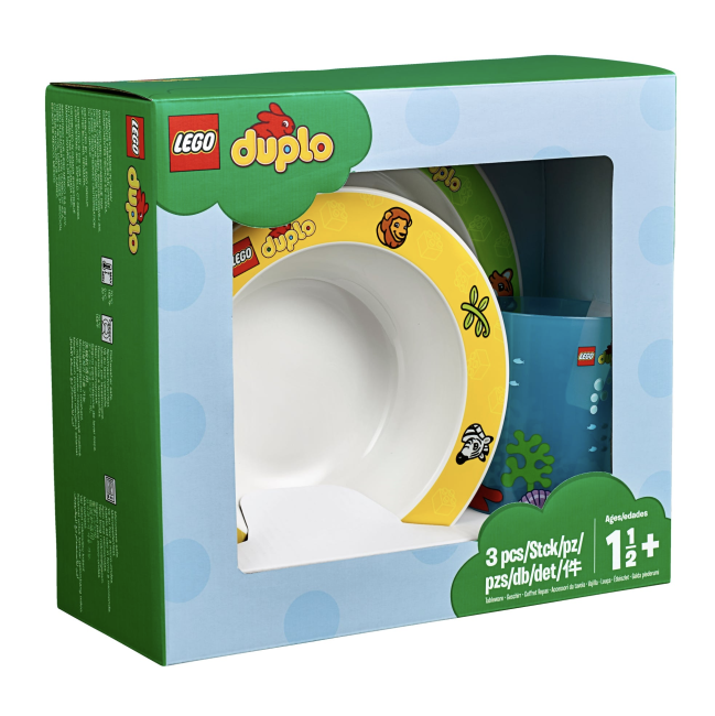 40478501 LEGO Duplo nõude komplekt lastele